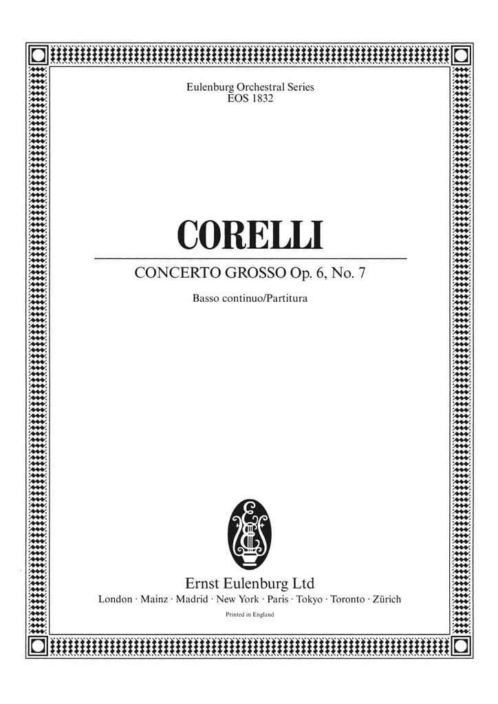 Concerto grosso D-Dur op. 6/7
